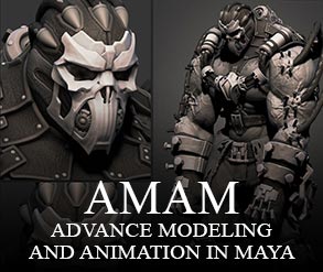 Advanced Modeling and Animation in 3D maya