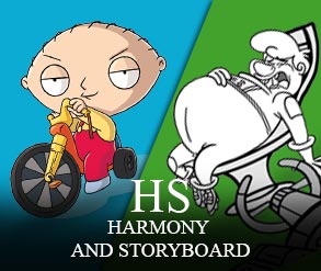 Storyboard-pro and Harmony